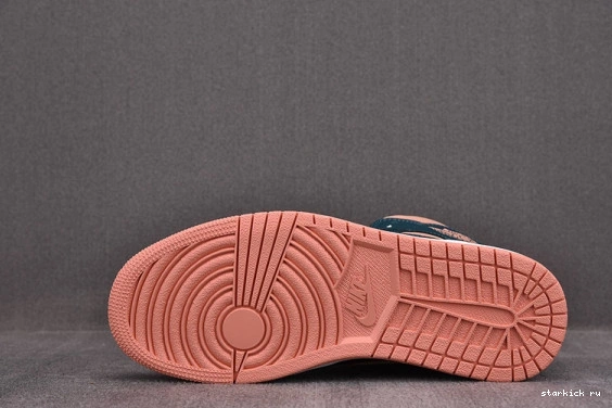  Teal Jordan BQ6472-308 (W) Mid BQ6472-308 1 Dark Green 0331